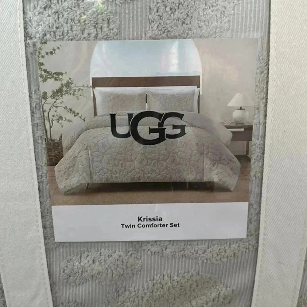 Ugg Krissia Twin Comforter Set